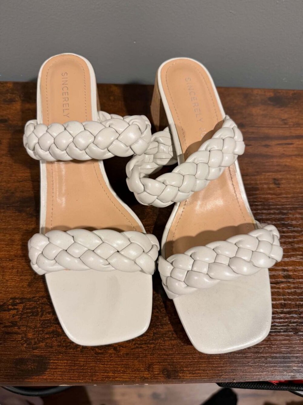 Sincerely Jules Heels Size 9